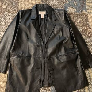 Venezia Leather Jacket 18w